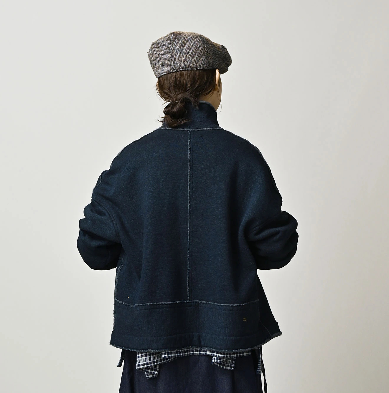 45R(フォーティファイブアール) |北海道本裏毛の908ジャケット（インディゴ）
