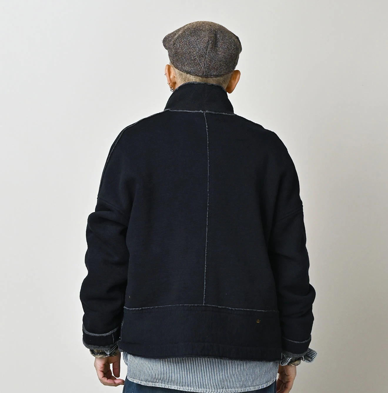 45R(フォーティファイブアール) |北海道本裏毛の908ジャケット（インディゴ）