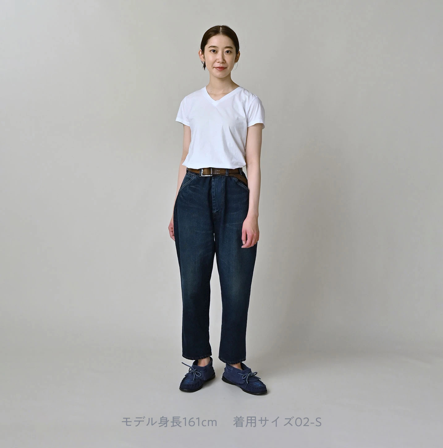 45R(フォーティファイブアール) |ライ麦デニムの908納戸納戸村比古比女（加工）