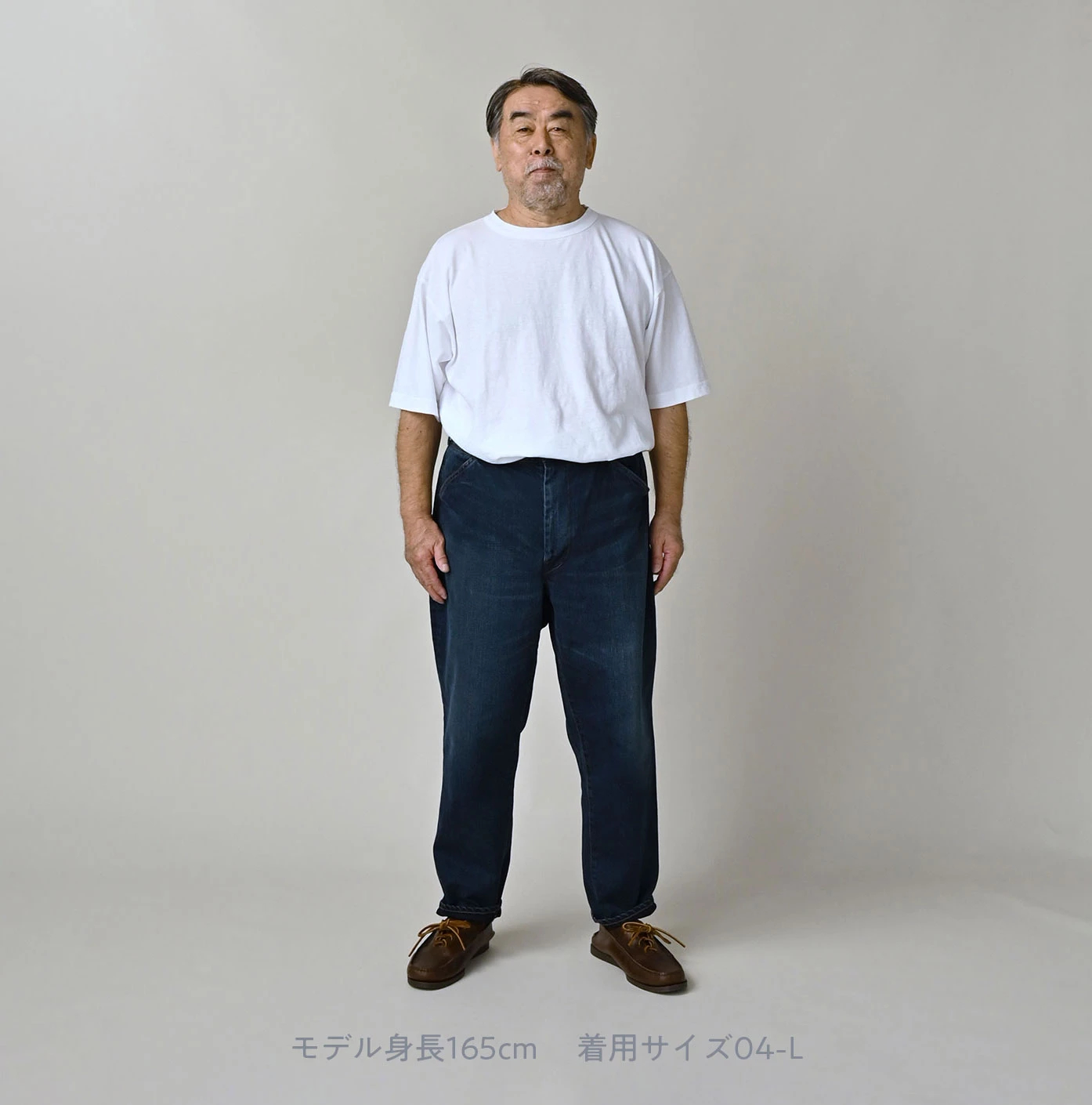45R(フォーティファイブアール) |ライ麦デニムの908納戸納戸村比古比女（加工）