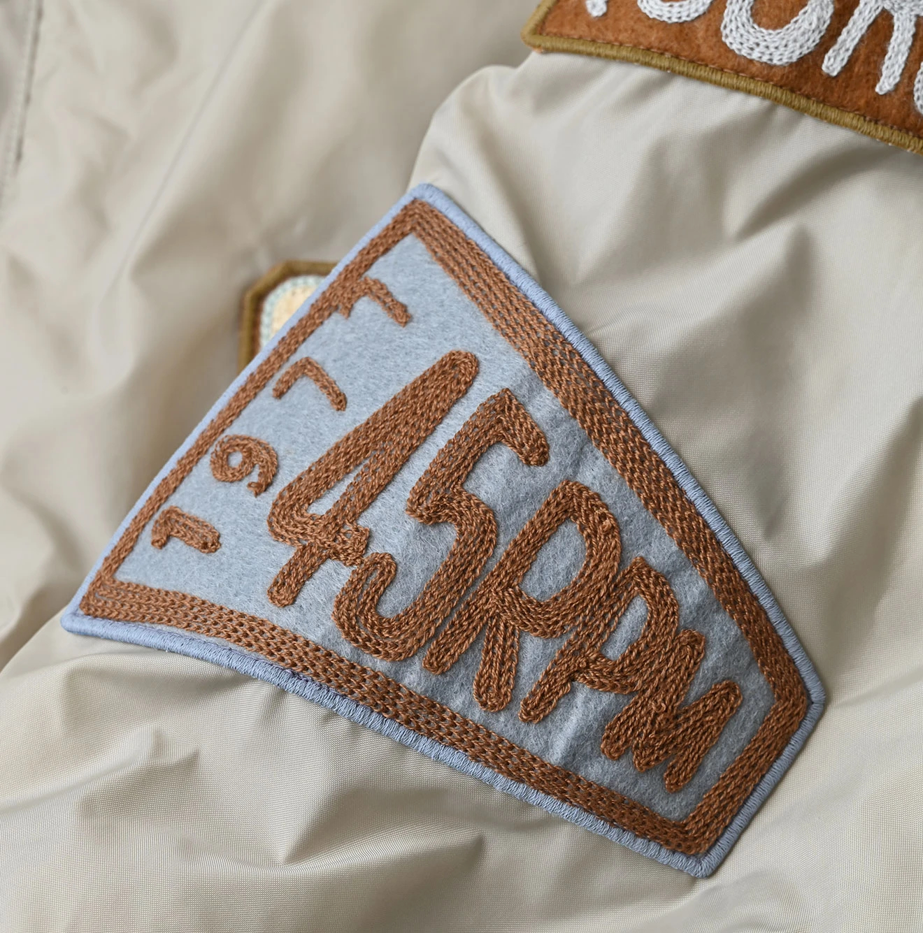 45R(フォーティファイブアール) |ナイロンの908フードブルゾン