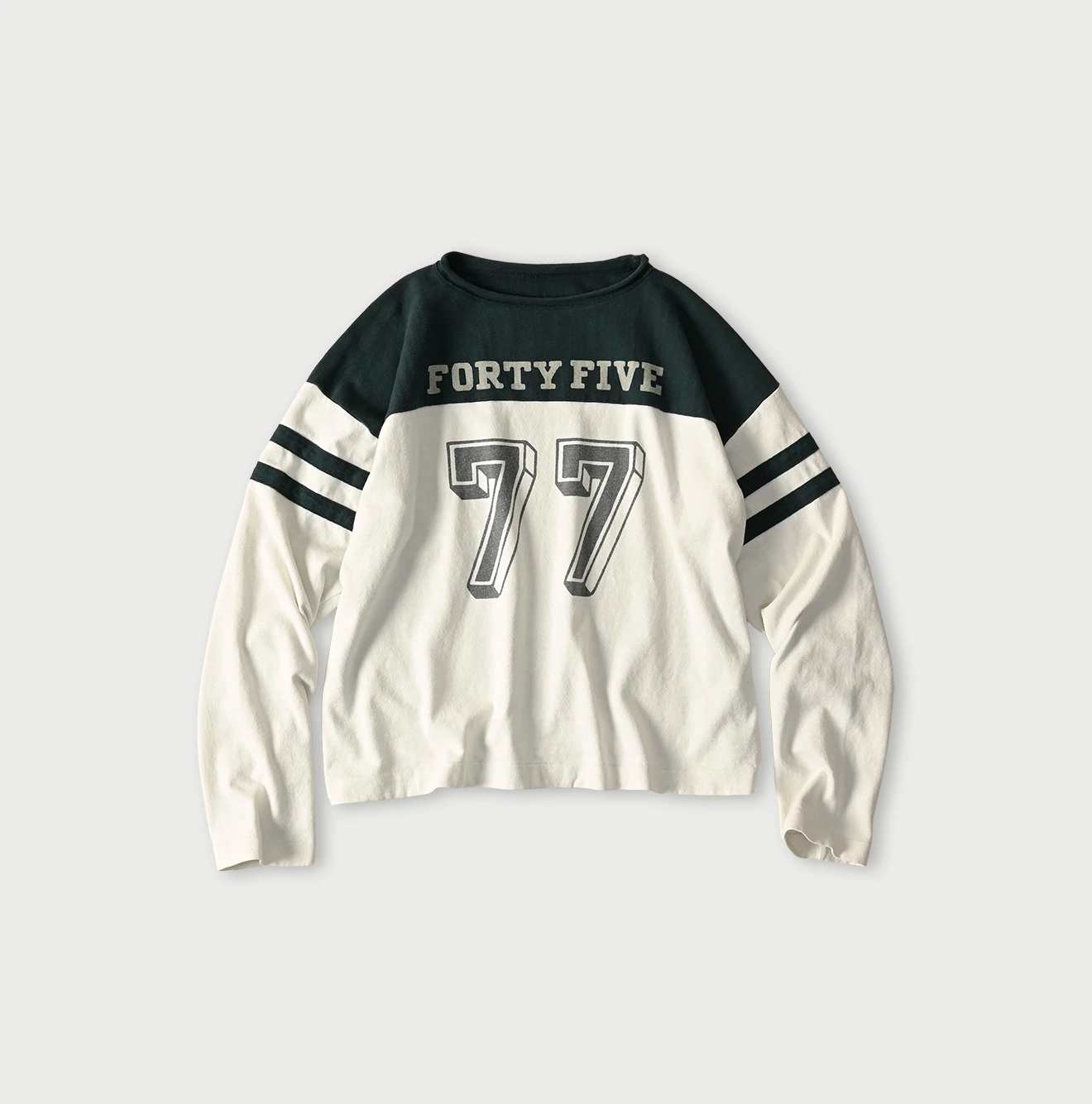 45R(フォーティファイブアール) |天竺の908フットボールTシャツ