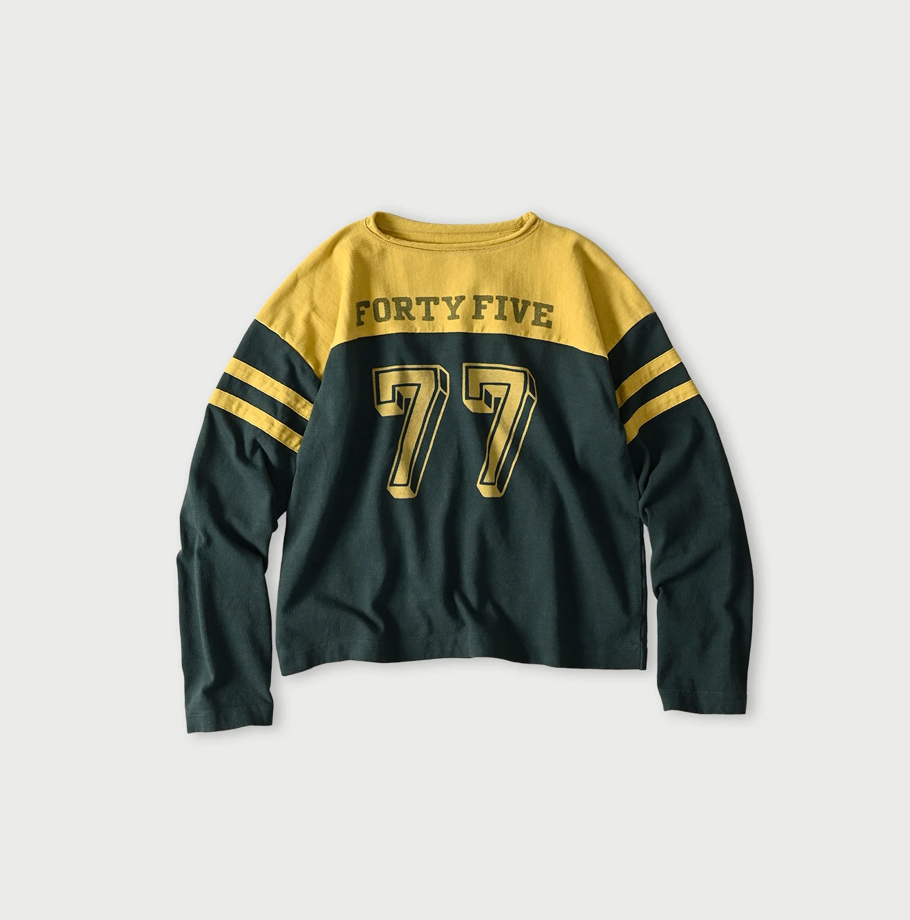 45R(フォーティファイブアール) |天竺の908フットボールTシャツ