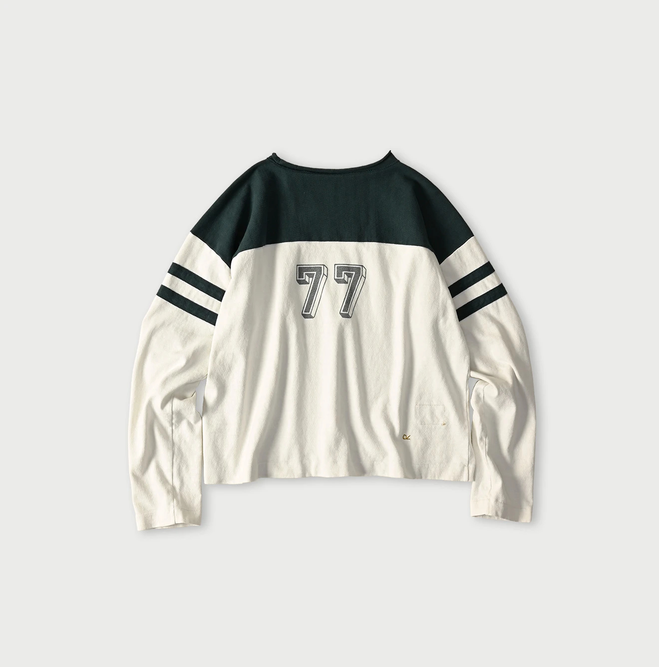 45R(フォーティファイブアール) |天竺の908フットボールTシャツ