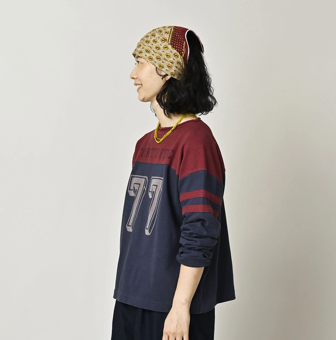 45R(フォーティファイブアール) |天竺の908フットボールTシャツ