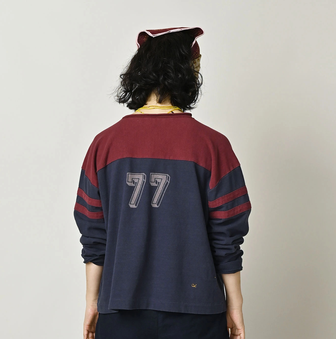 45R(フォーティファイブアール) |天竺の908フットボールTシャツ