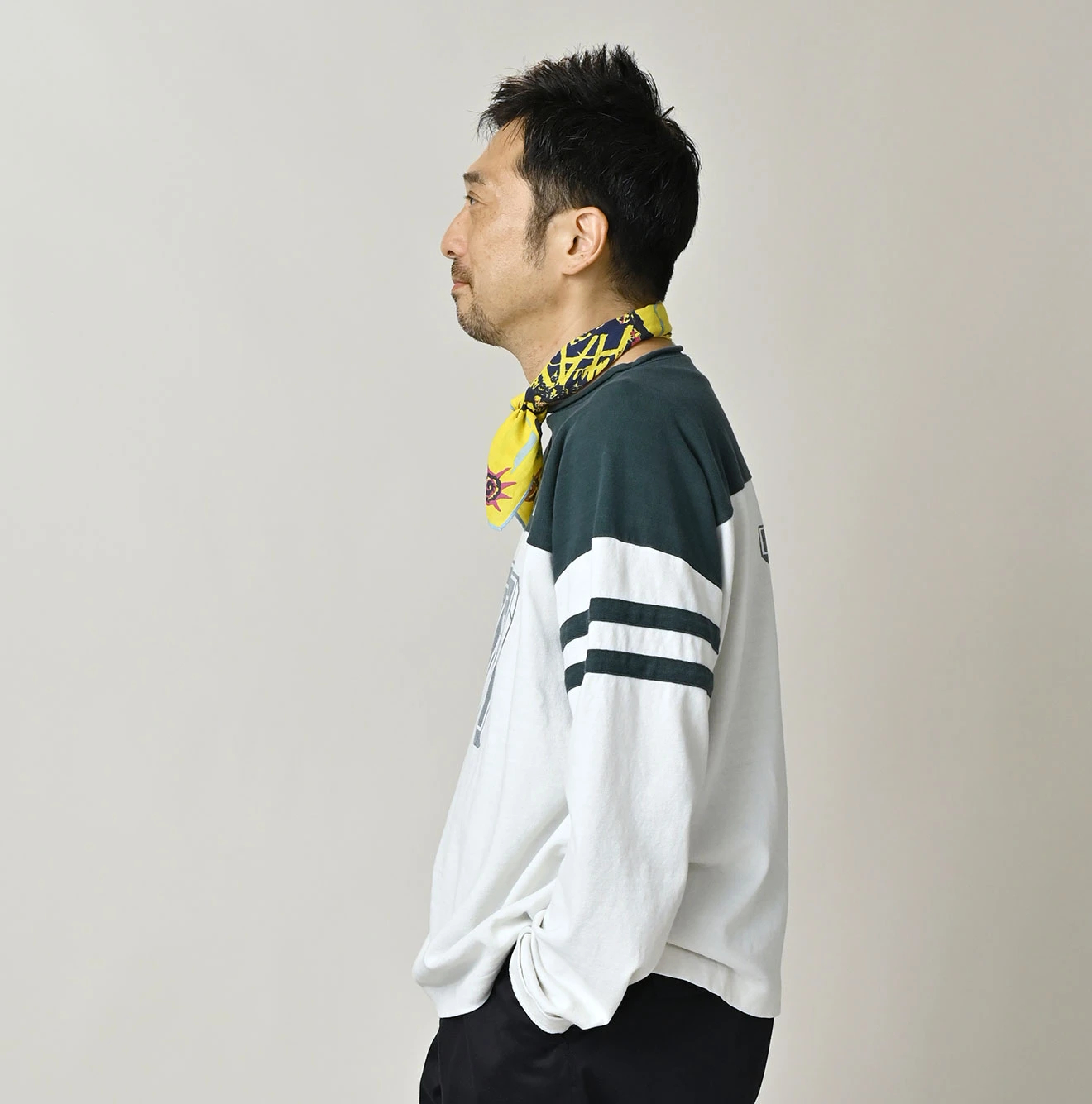45R(フォーティファイブアール) |天竺の908フットボールTシャツ