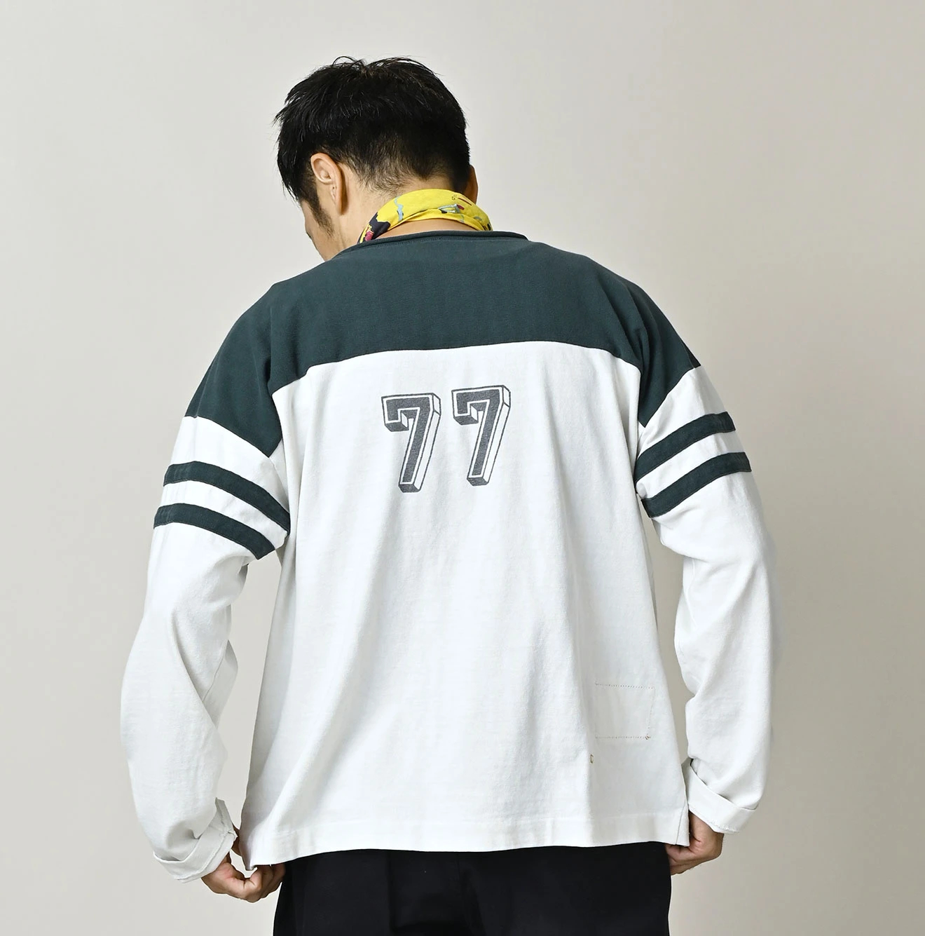 45R(フォーティファイブアール) |天竺の908フットボールTシャツ