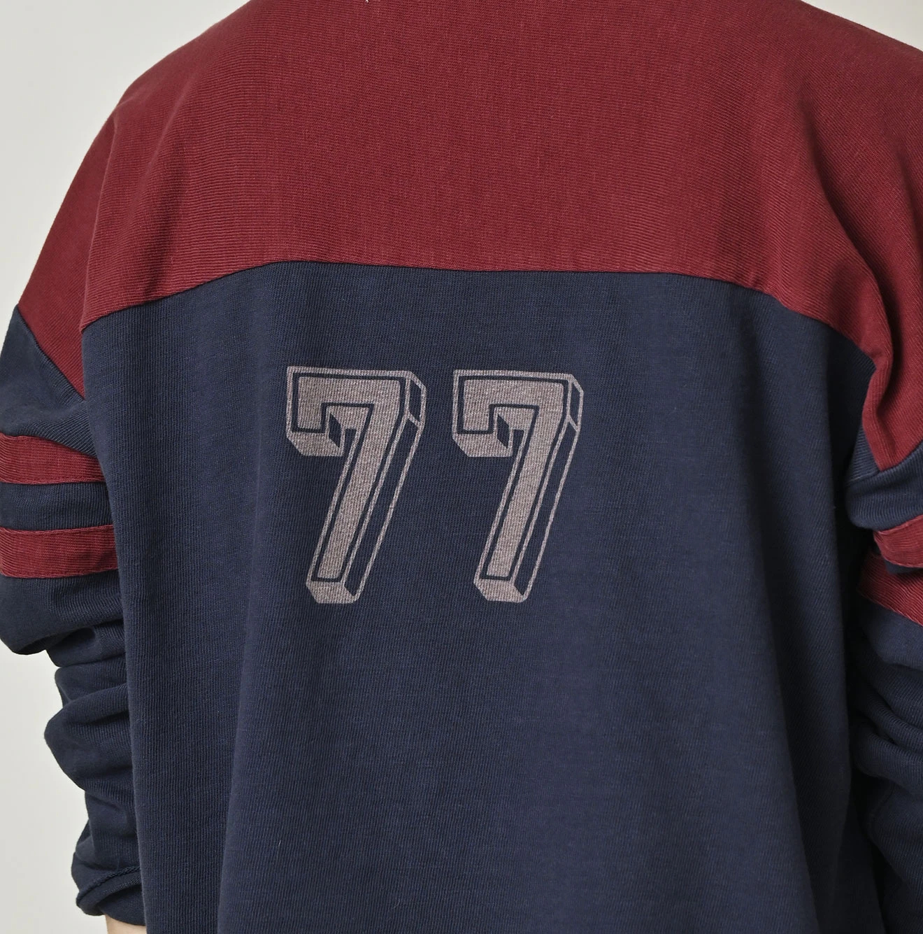 45R(フォーティファイブアール) |天竺の908フットボールTシャツ