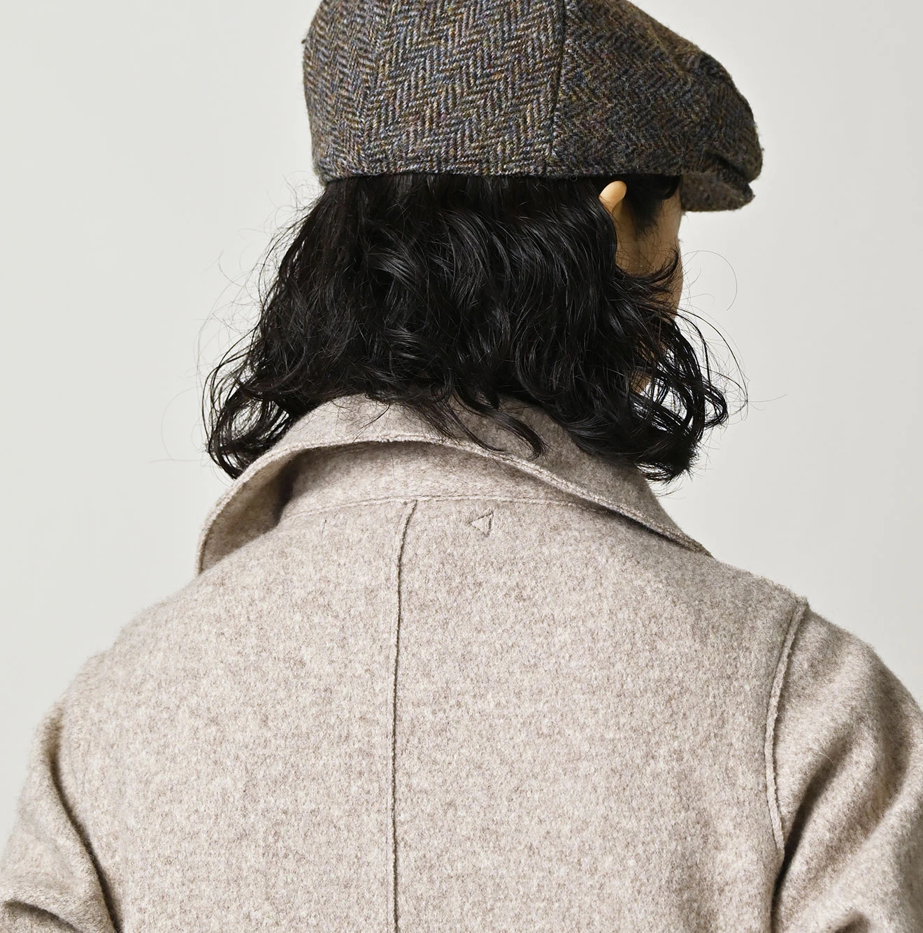 45R（フォーティファイブアール）| ジャージメルトンのコート Coat