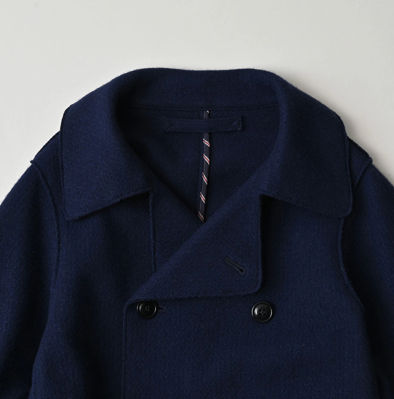45R（フォーティファイブアール）| ジャージメルトンのコート Coat