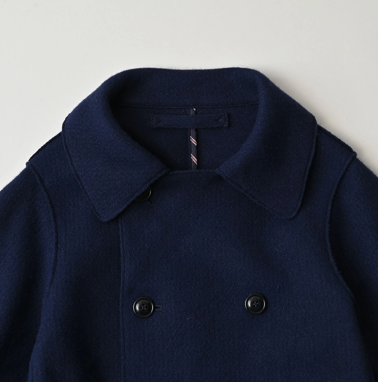 45R（フォーティファイブアール）| ジャージメルトンのコート Coat