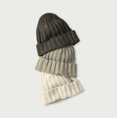 45R（フォーティファイブアール）| リネンカシミヤのニットキャップ