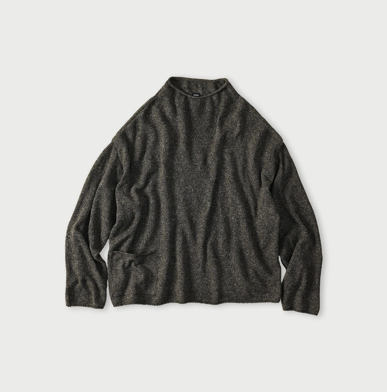 45R(フォーティファイブアール) |カシミヤガーゼの908馬Tシャツ