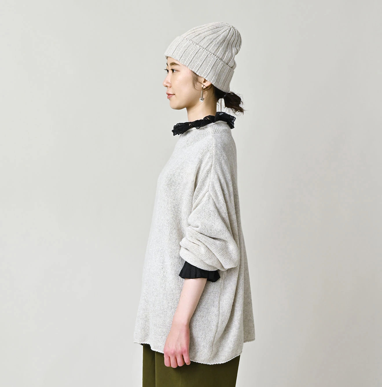 45R(フォーティファイブアール) |カシミヤガーゼの908馬Tシャツ