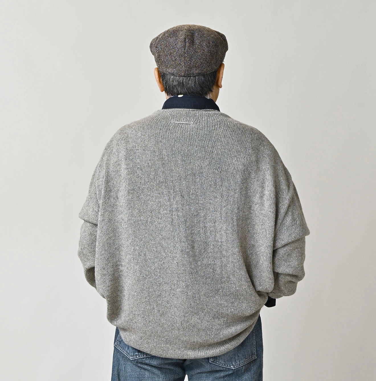 45R(フォーティファイブアール) |カシミヤガーゼの908馬Tシャツ