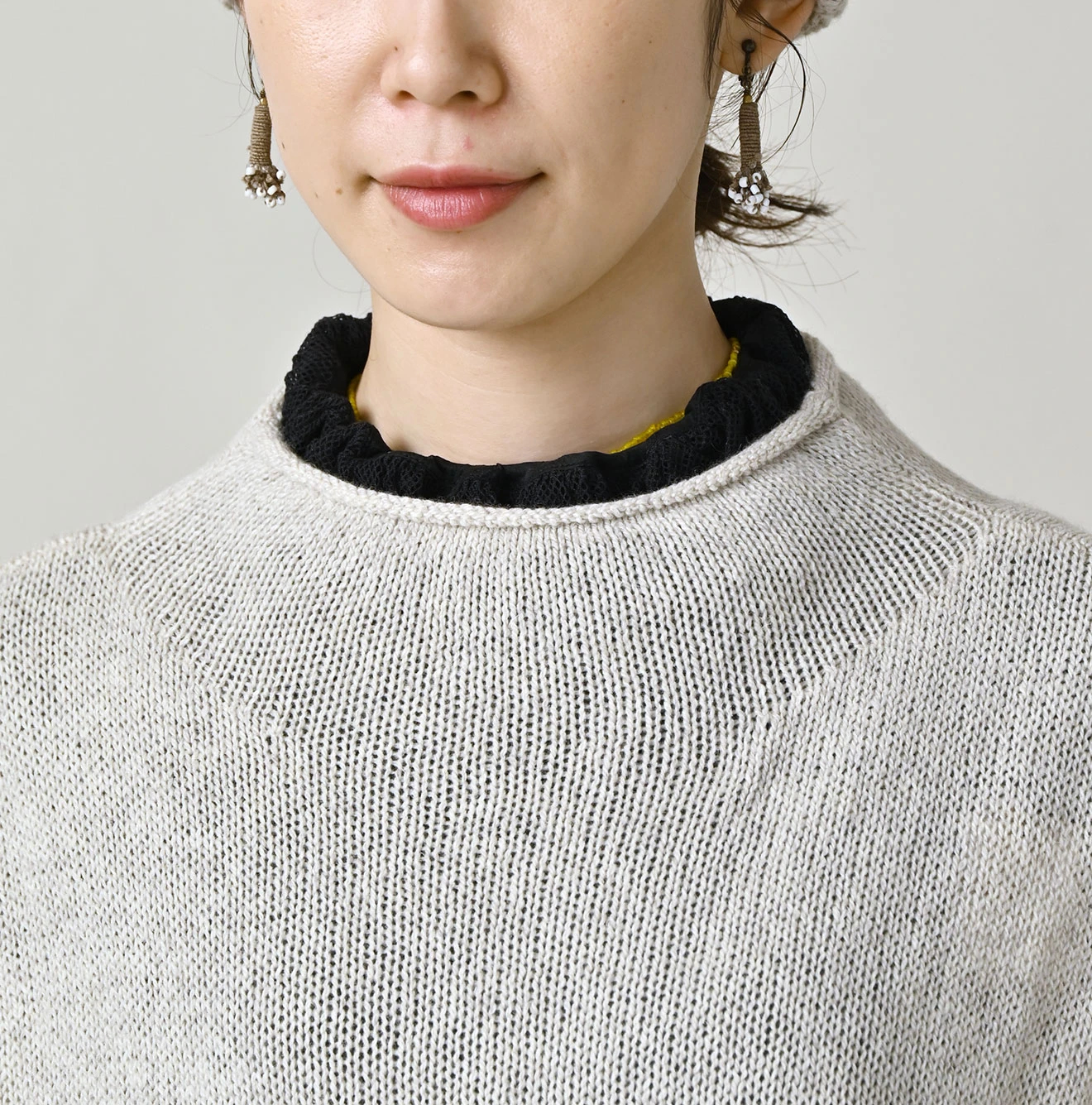 45R(フォーティファイブアール) |カシミヤガーゼの908馬Tシャツ
