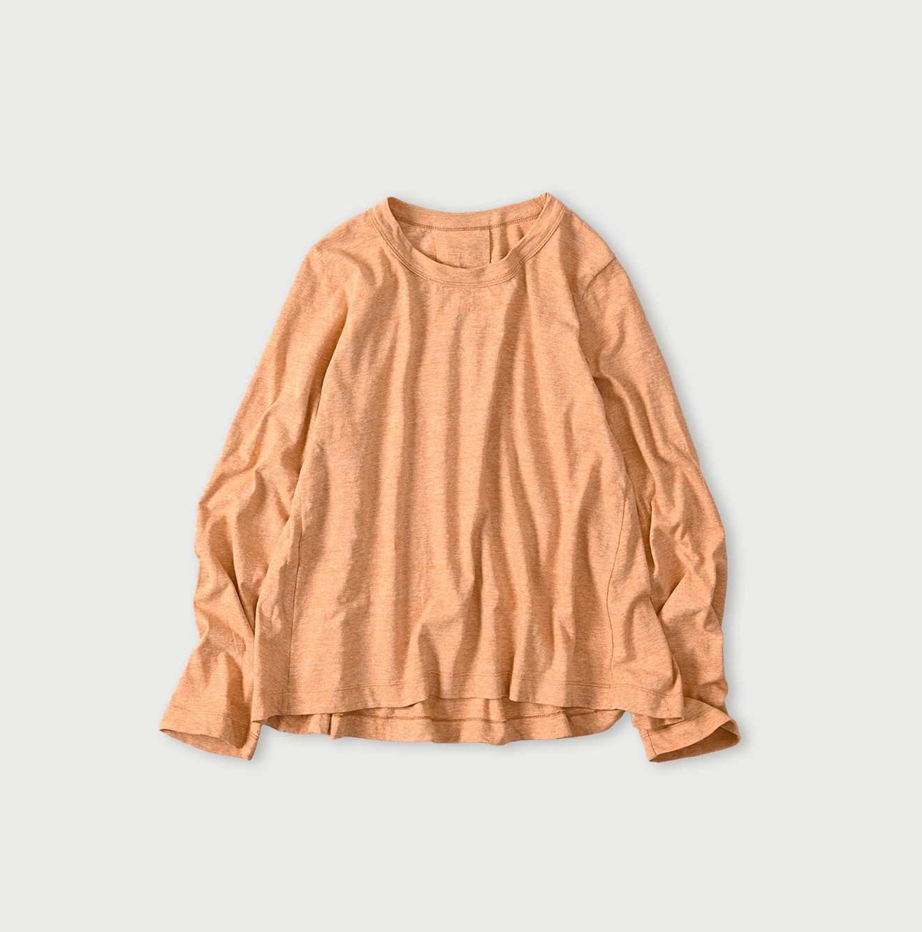 45R(フォーティファイブアール) |天竺のフレア比女Tシャツ（トップ）