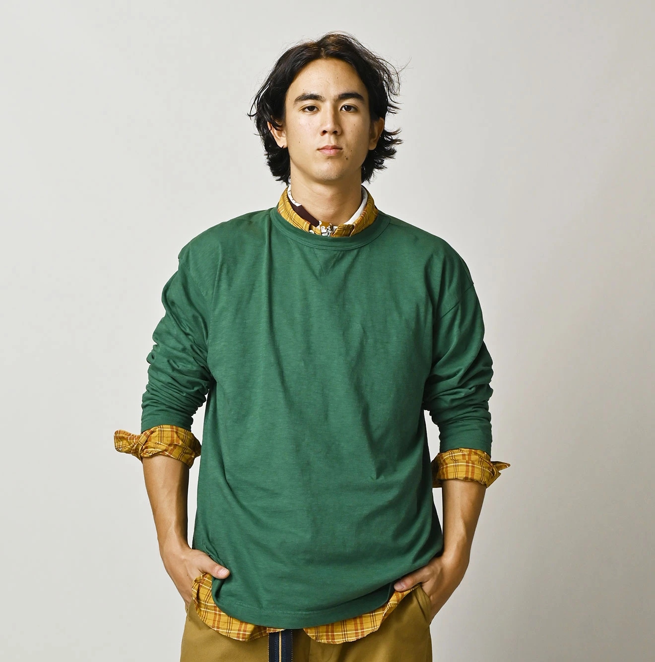 45R(フォーティファイブアール) |天竺の908海比古Tシャツ