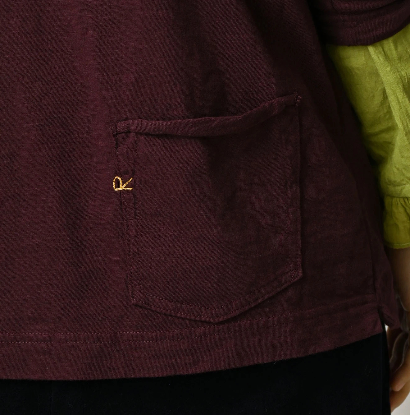 45R(フォーティファイブアール) |天竺の908海比古Tシャツ
