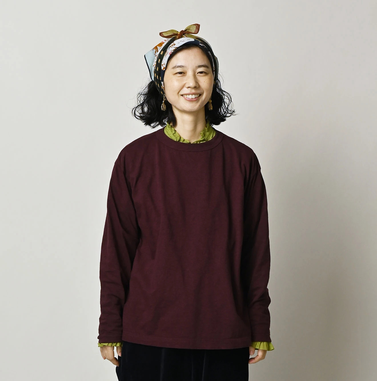 45R(フォーティファイブアール) |天竺の908海比古Tシャツ