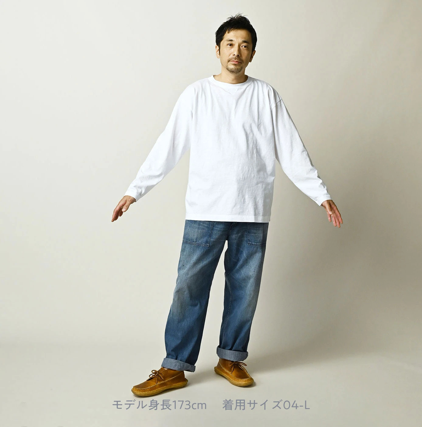 45R(フォーティファイブアール) |天竺の908海比古Tシャツ