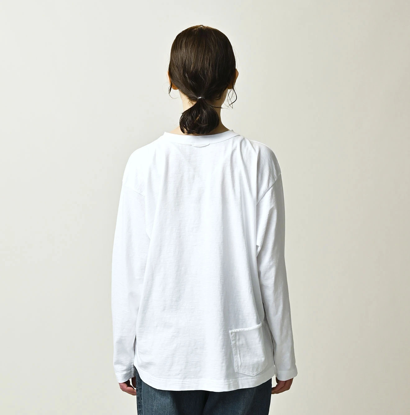 45R(フォーティファイブアール) |天竺の908海比古Tシャツ