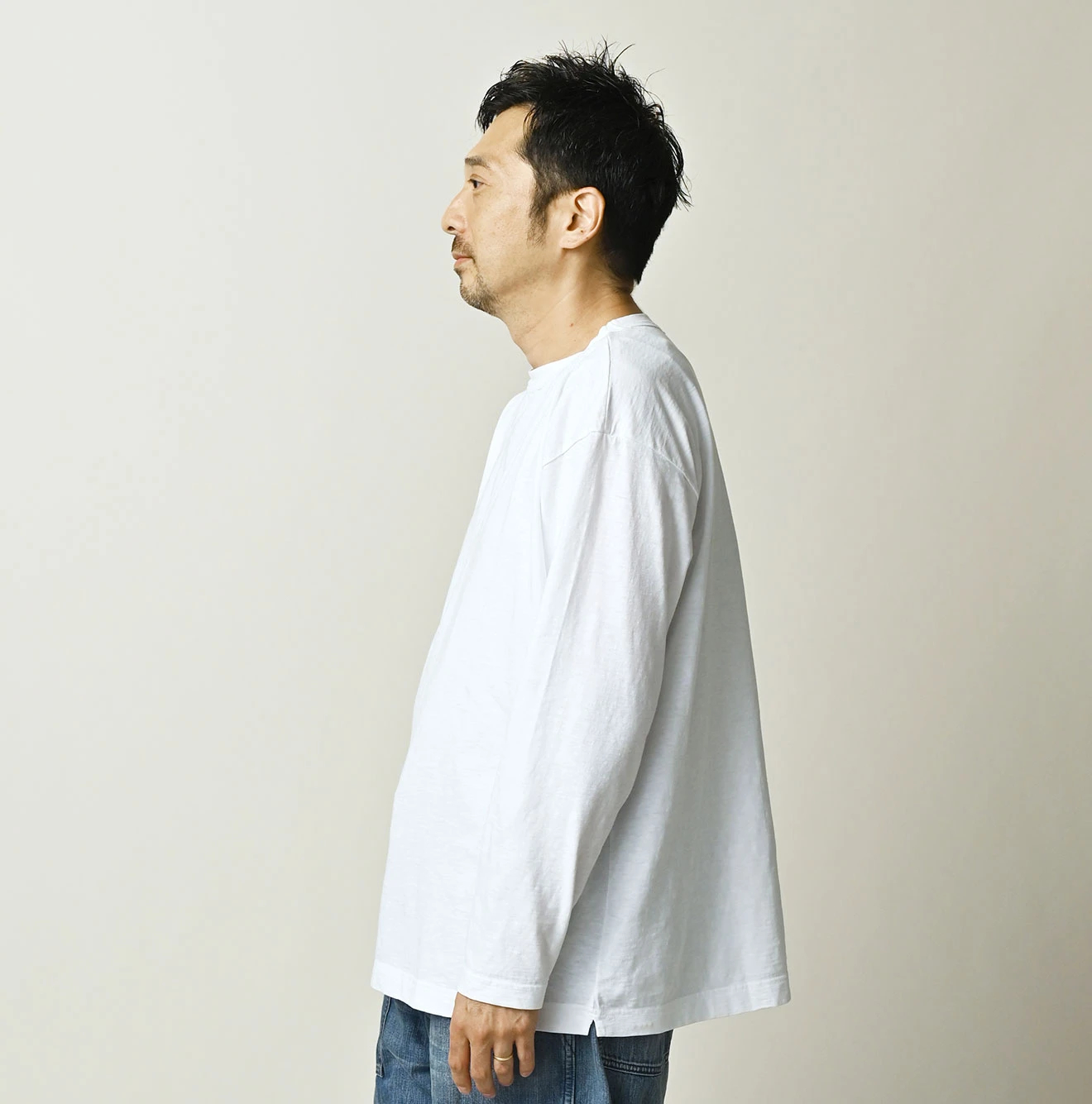 45R(フォーティファイブアール) |天竺の908海比古Tシャツ
