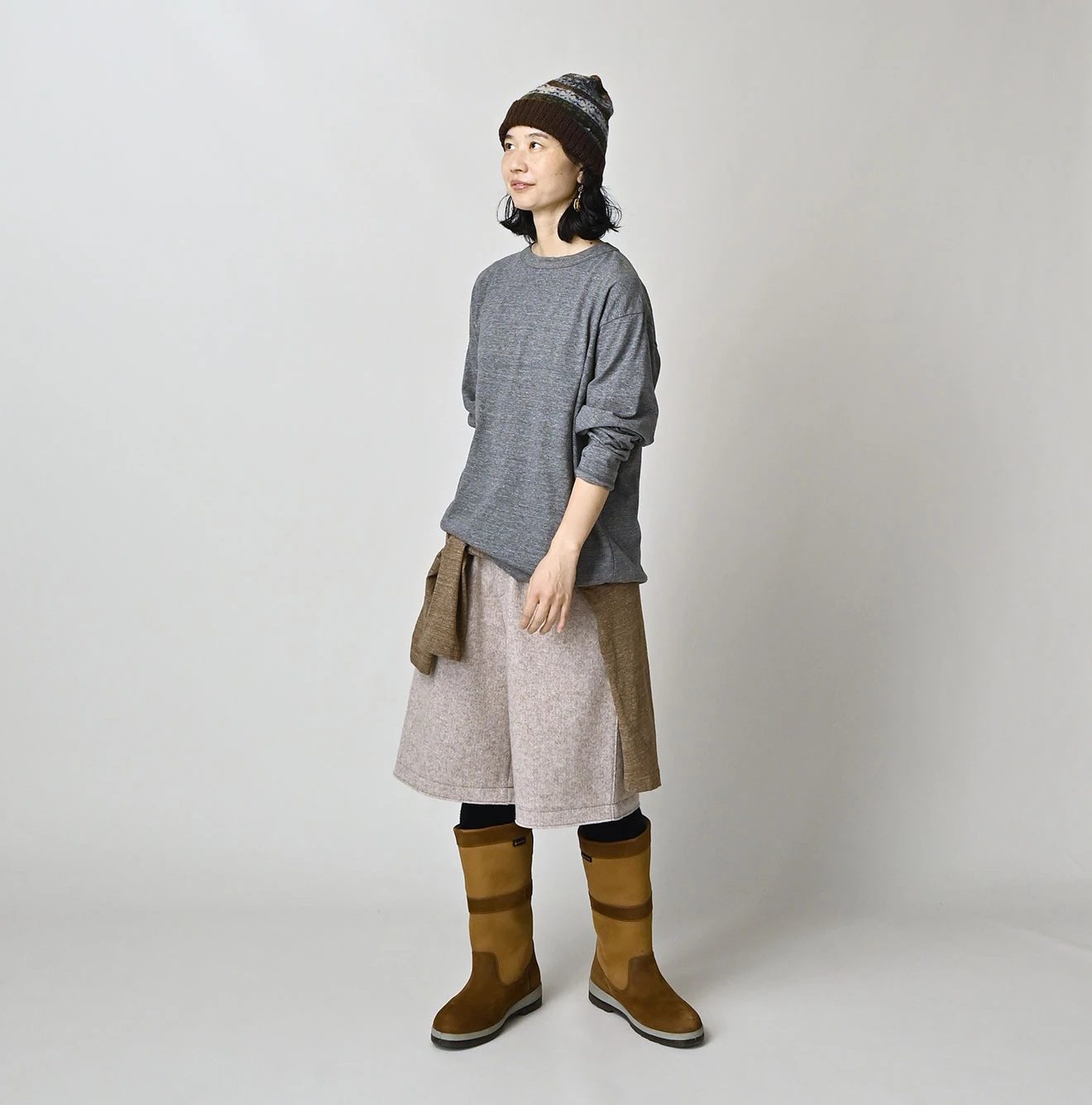 45R(フォーティファイブアール) |天竺の908海比古Tシャツ（トップ）
