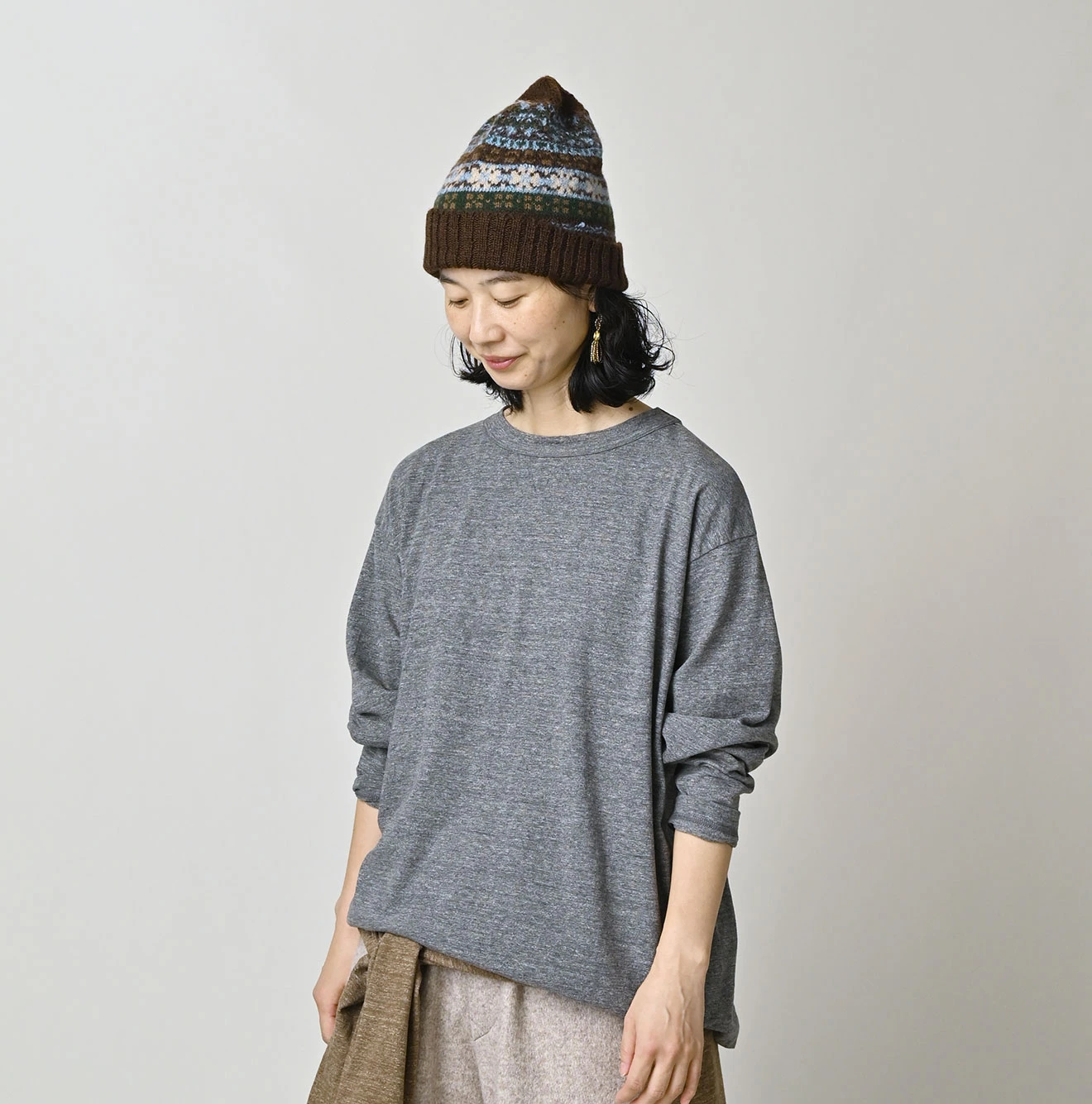 45R(フォーティファイブアール) |天竺の908海比古Tシャツ（トップ）