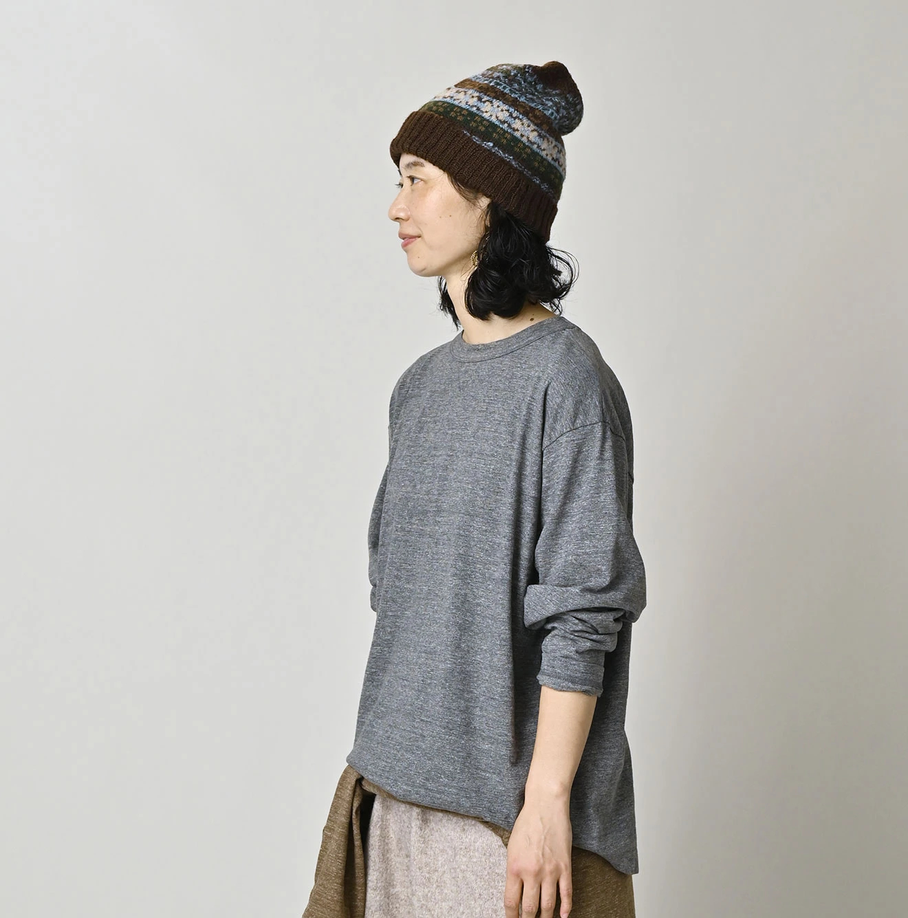 45R(フォーティファイブアール) |天竺の908海比古Tシャツ（トップ）