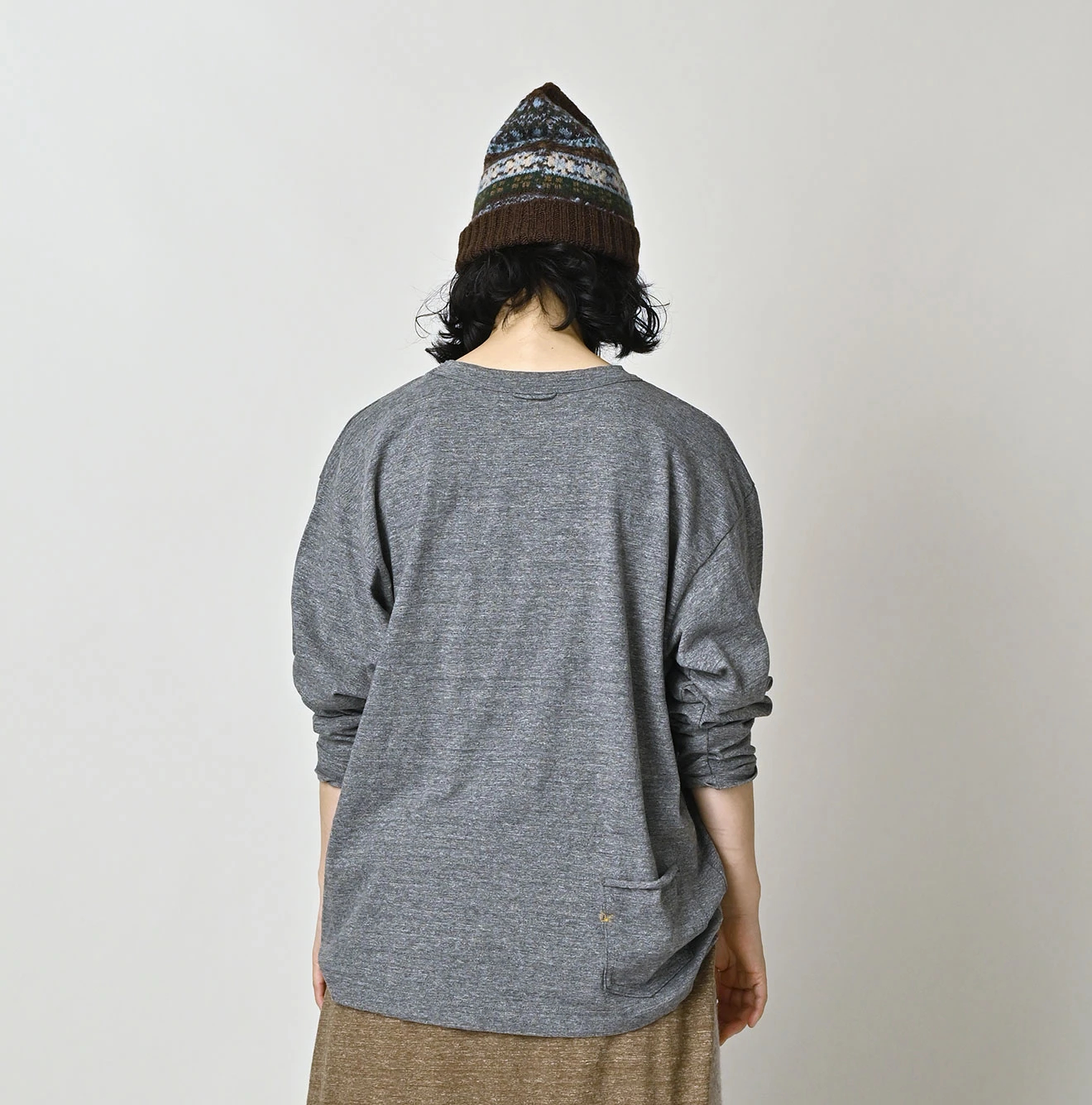 45R(フォーティファイブアール) |天竺の908海比古Tシャツ（トップ）