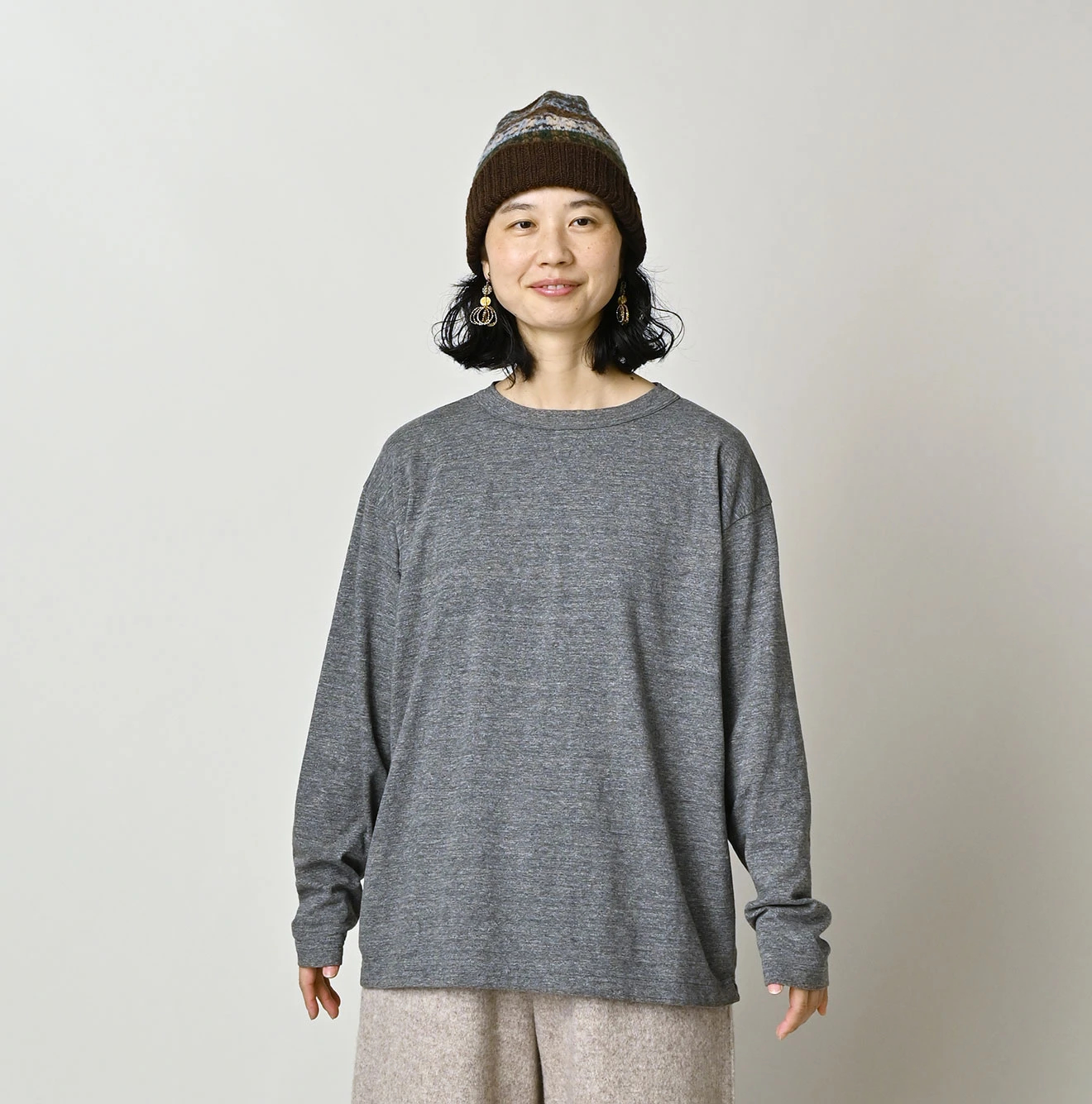 45R(フォーティファイブアール) |天竺の908海比古Tシャツ（トップ）