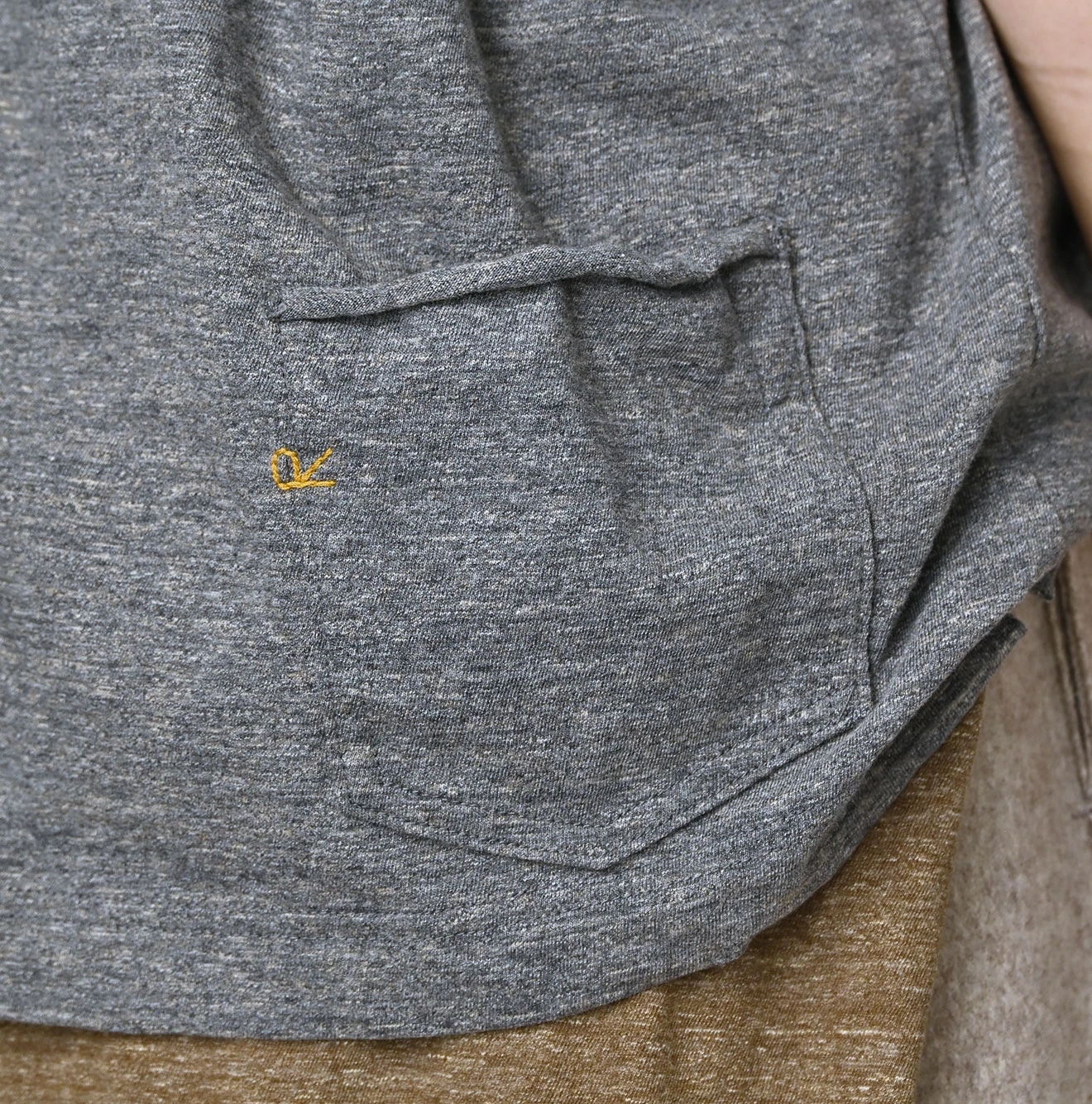 45R(フォーティファイブアール) |天竺の908海比古Tシャツ（トップ）