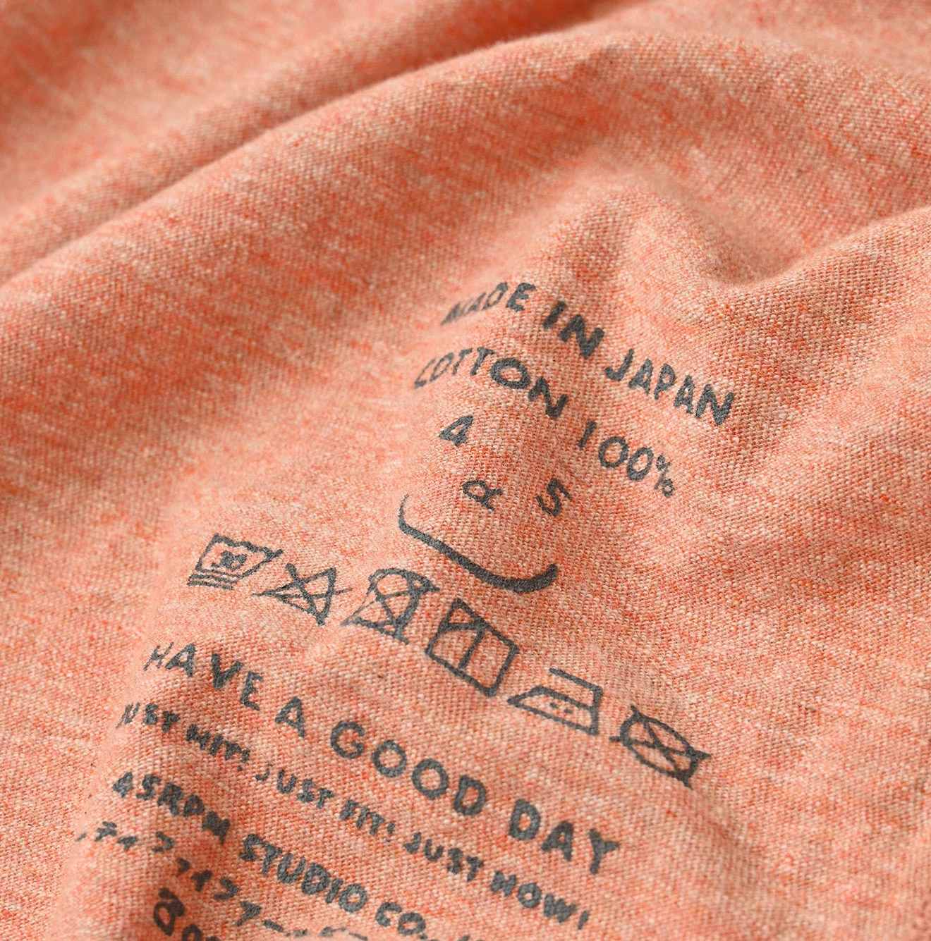 45R(フォーティファイブアール) |天竺の908海比古Tシャツ（トップ）