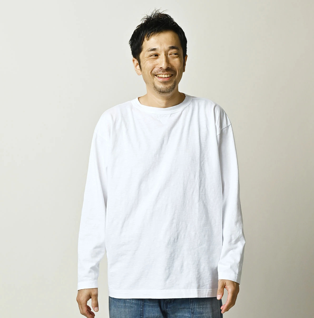 45R(フォーティファイブアール) |天竺の908海比古Tシャツ（トップ）