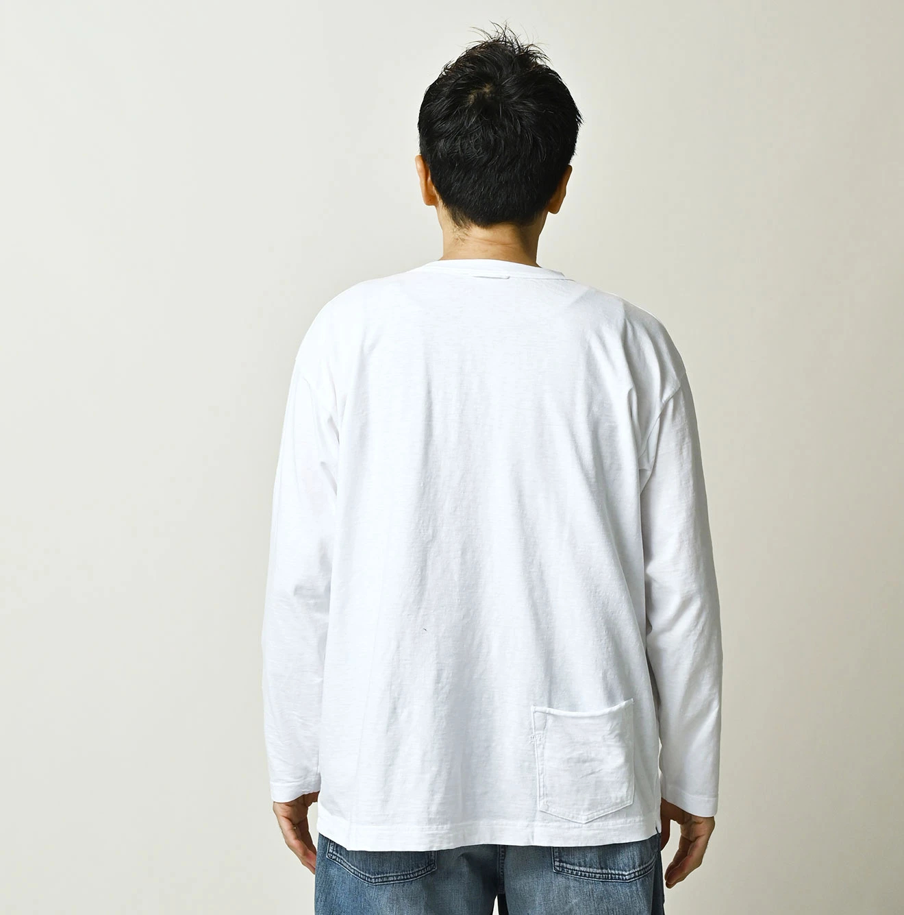 45R(フォーティファイブアール) |天竺の908海比古Tシャツ（トップ）