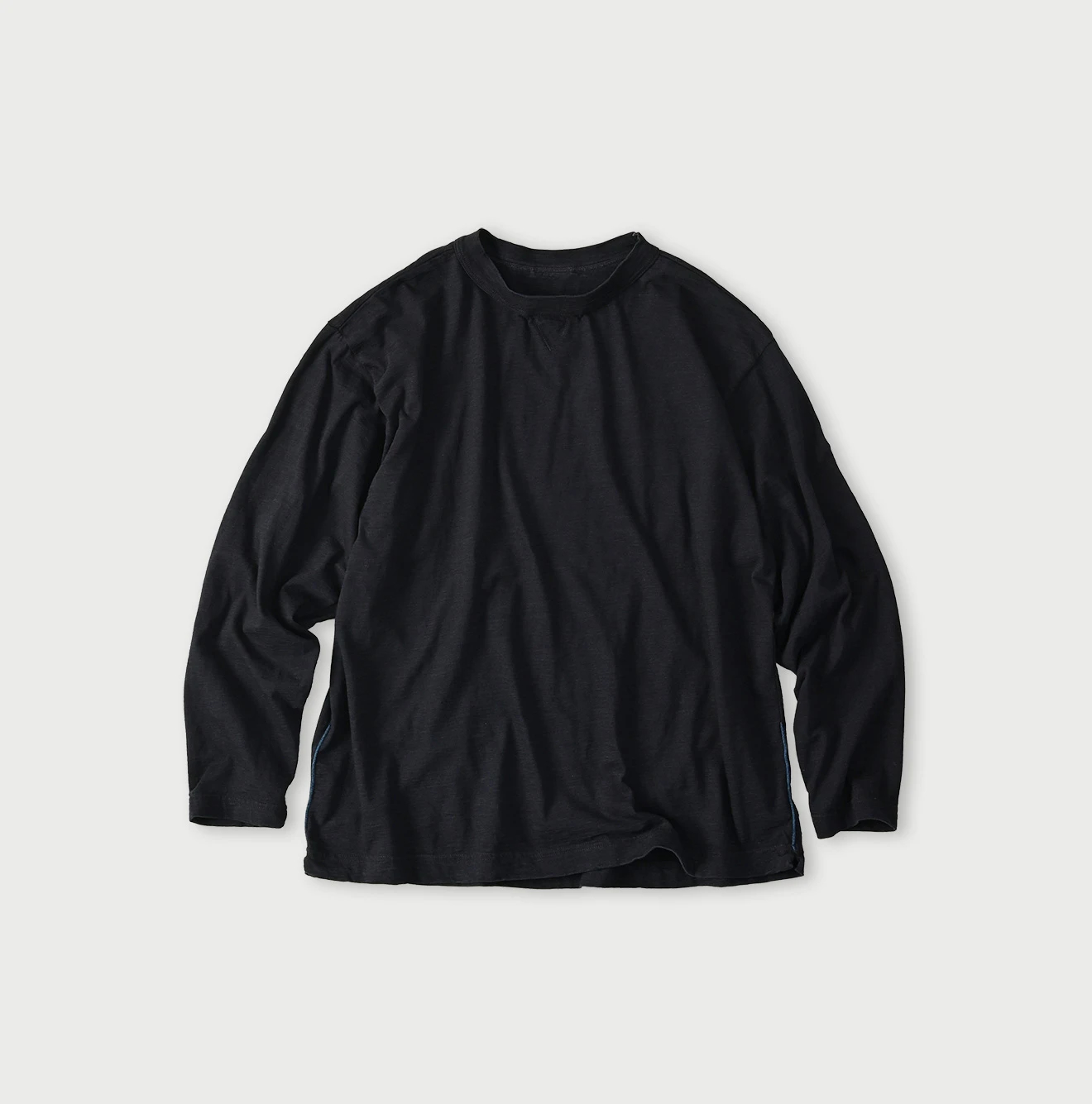 45R(フォーティファイブアール) |天竺の908海比古Tシャツ（インディゴ）