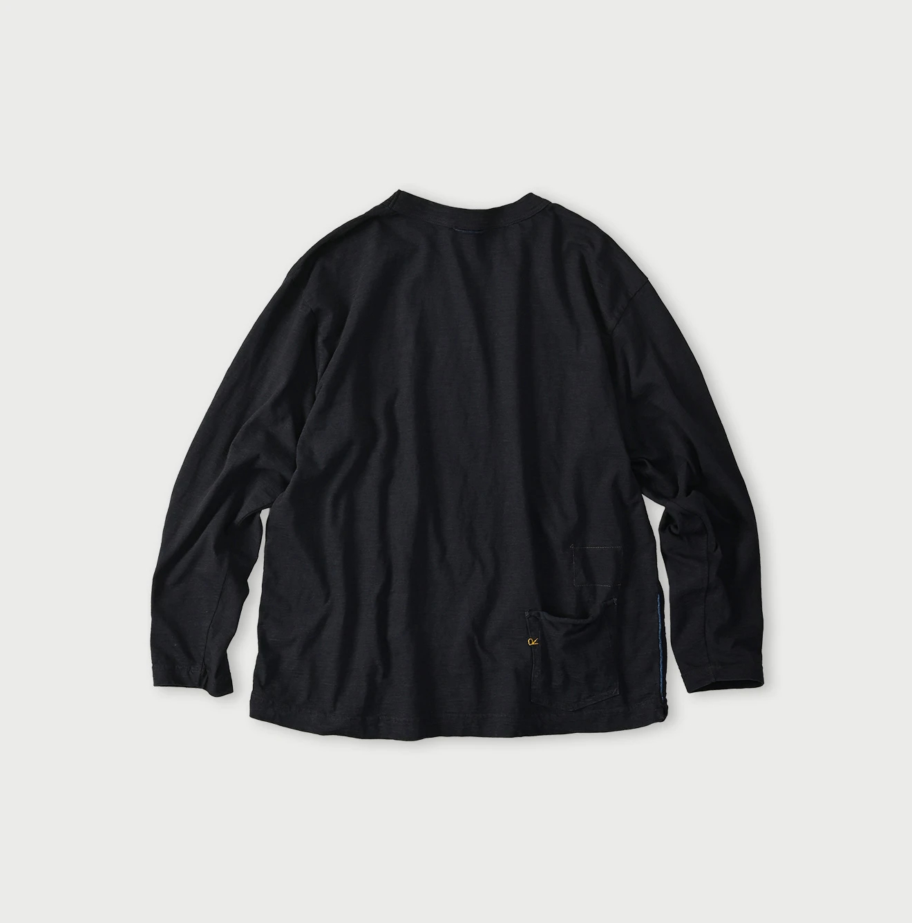 45R(フォーティファイブアール) |天竺の908海比古Tシャツ（インディゴ）