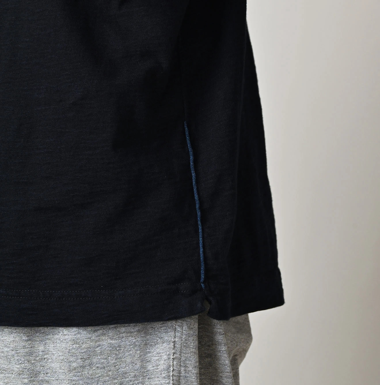45R(フォーティファイブアール) |天竺の908海比古Tシャツ（インディゴ）