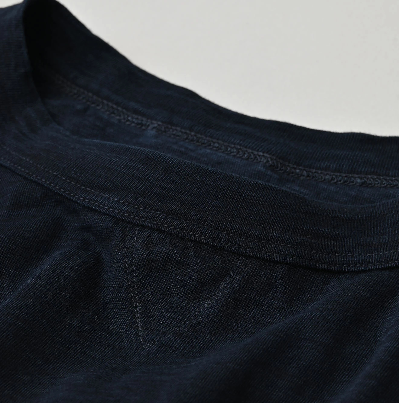 45R(フォーティファイブアール) |天竺の908海比古Tシャツ（インディゴ）