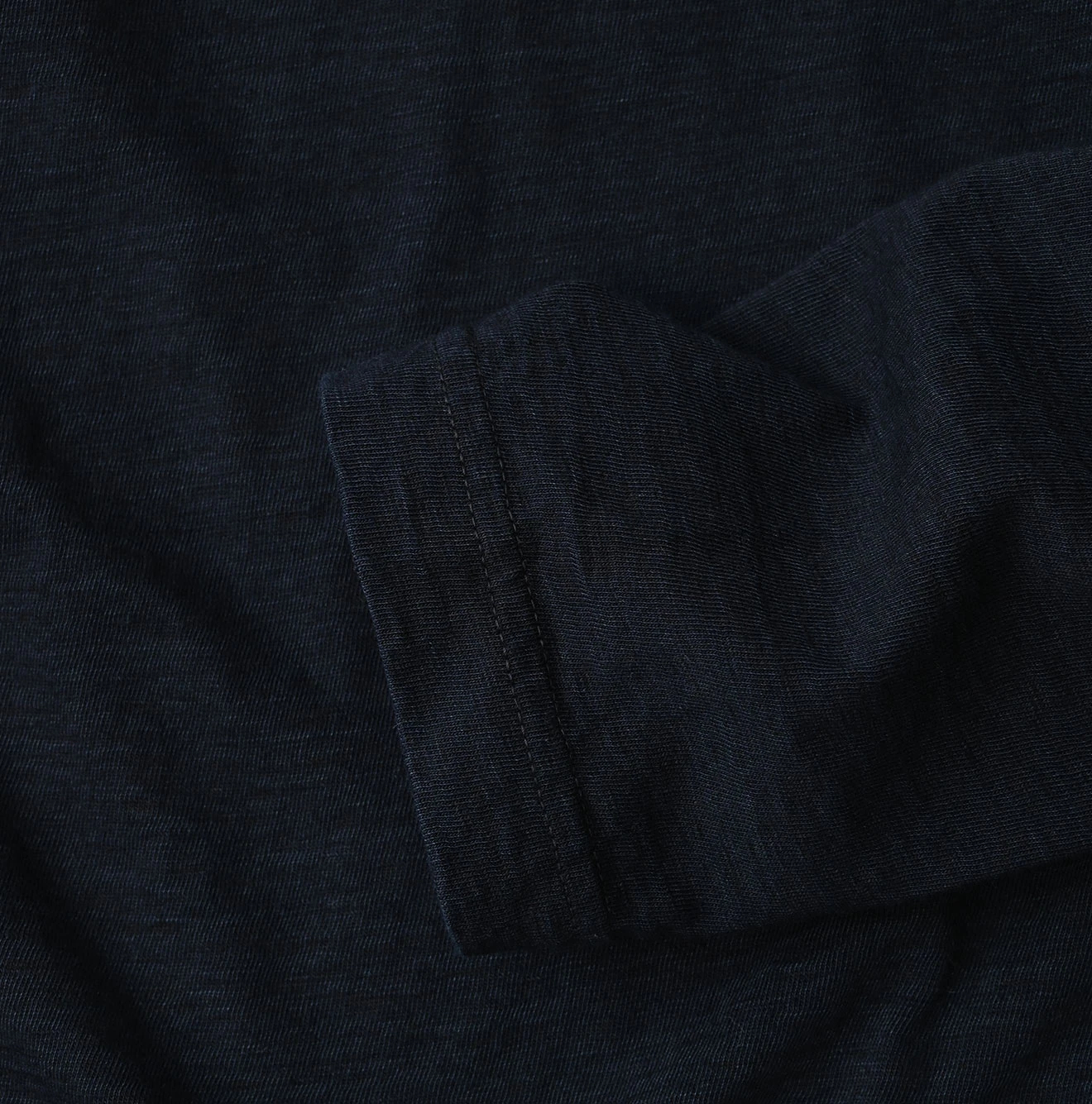 45R(フォーティファイブアール) |天竺の908海比古Tシャツ（インディゴ）