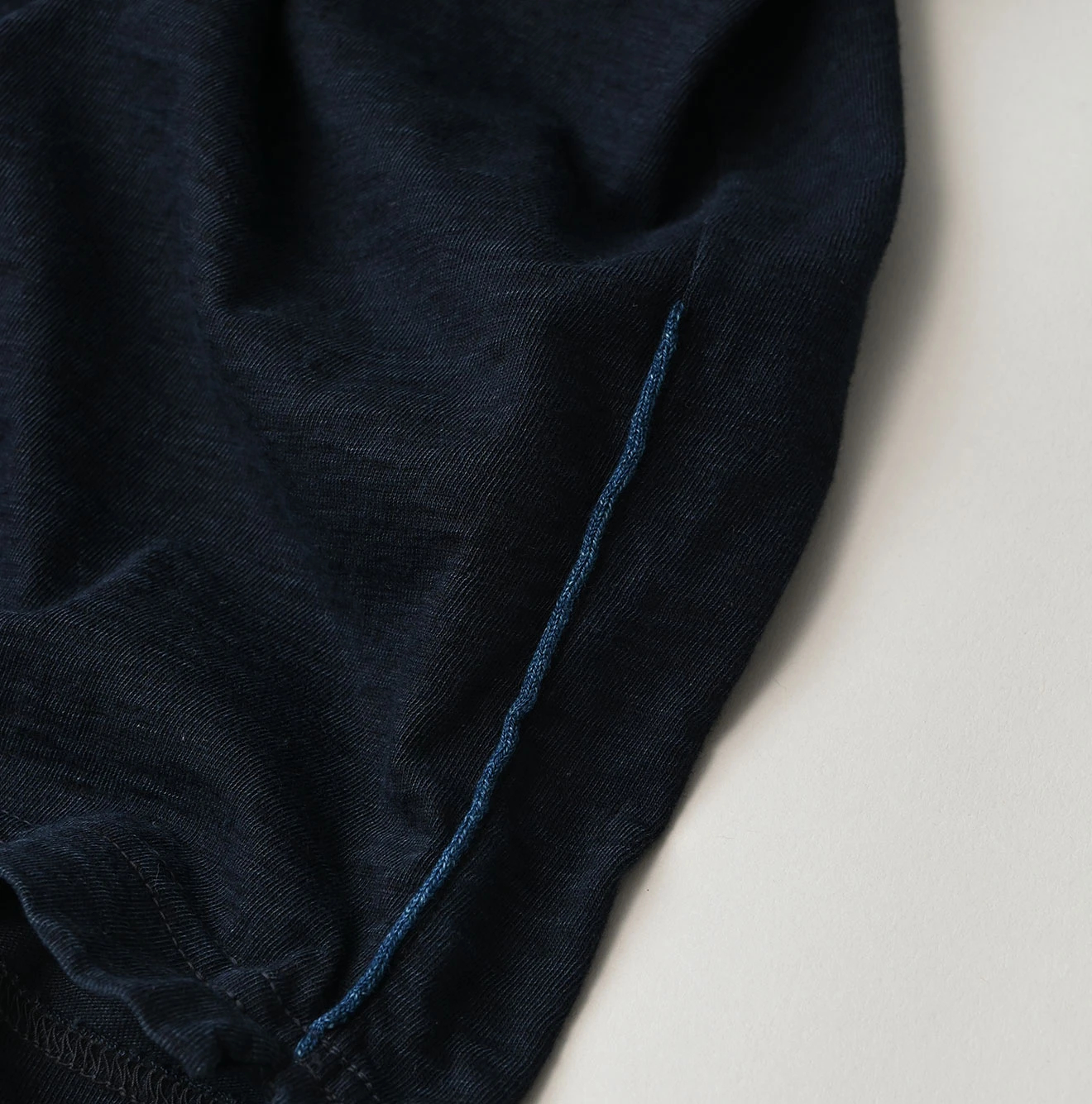 45R(フォーティファイブアール) |天竺の908海比古Tシャツ（インディゴ）