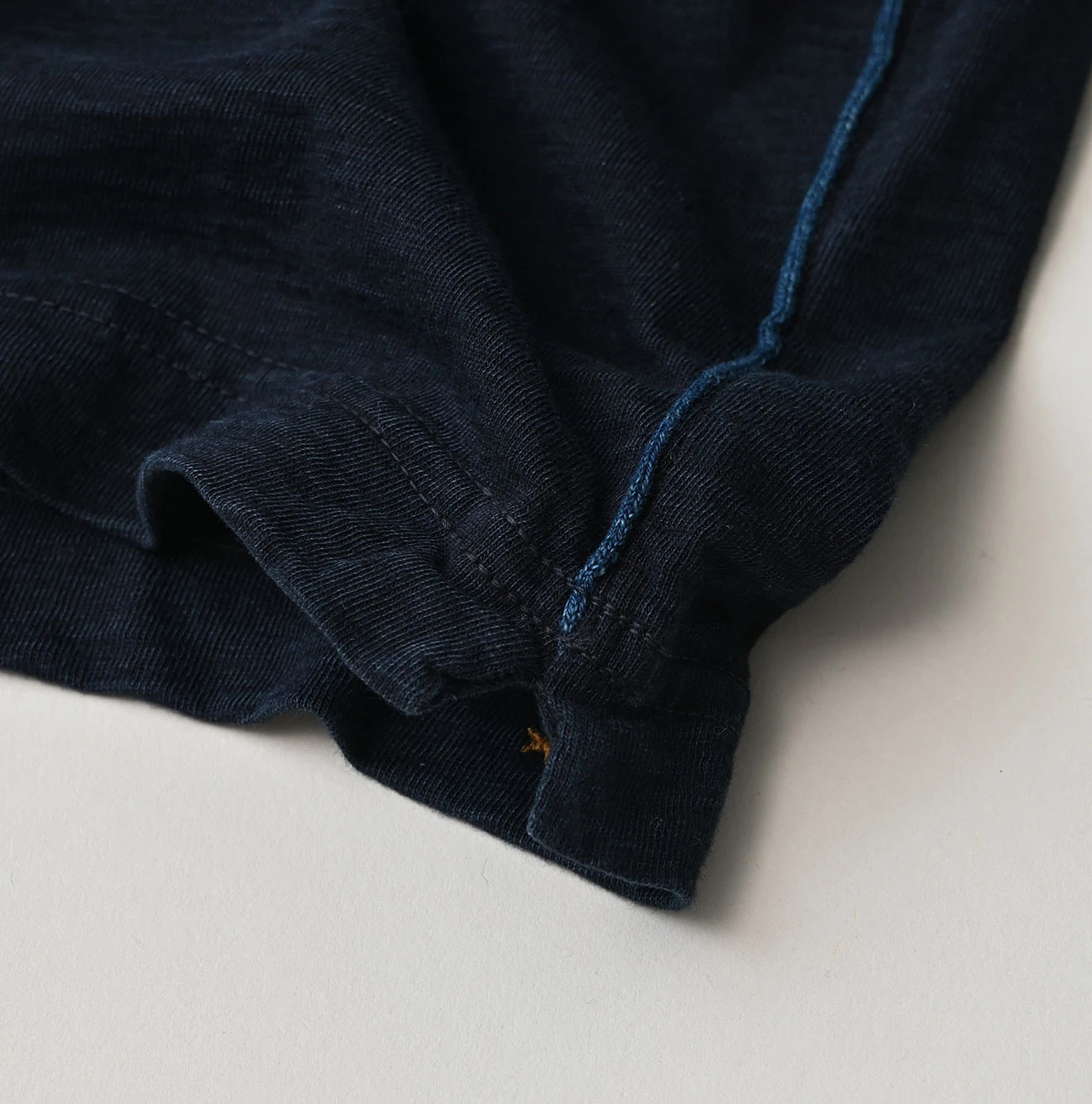 45R(フォーティファイブアール) |天竺の908海比古Tシャツ（インディゴ）