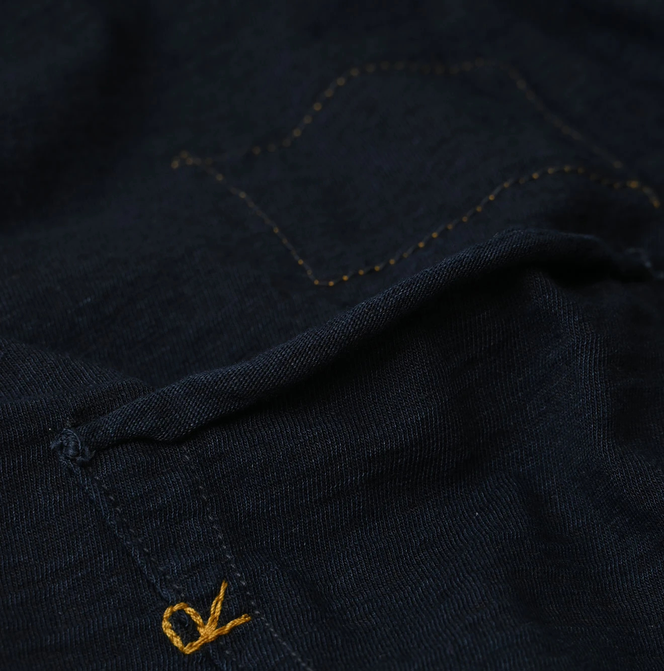 45R(フォーティファイブアール) |天竺の908海比古Tシャツ（インディゴ）