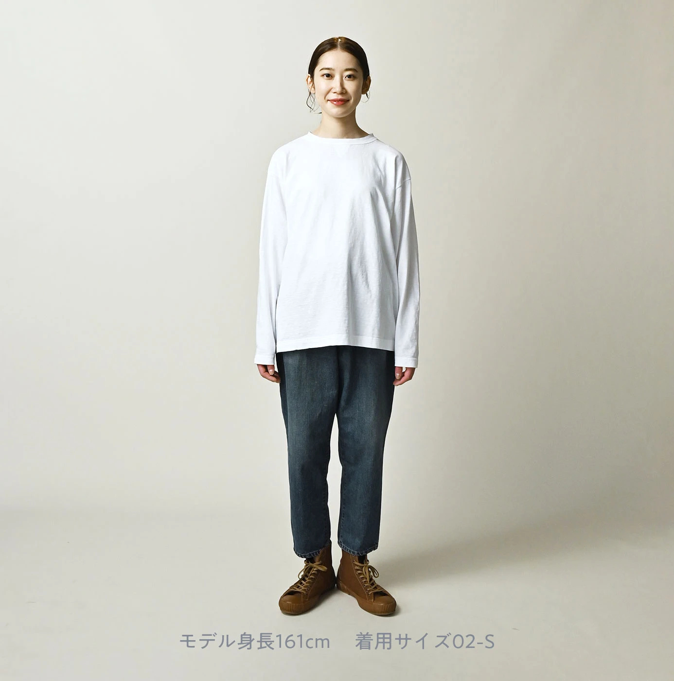 45R(フォーティファイブアール) |天竺の908海比古Tシャツ（インディゴ）
