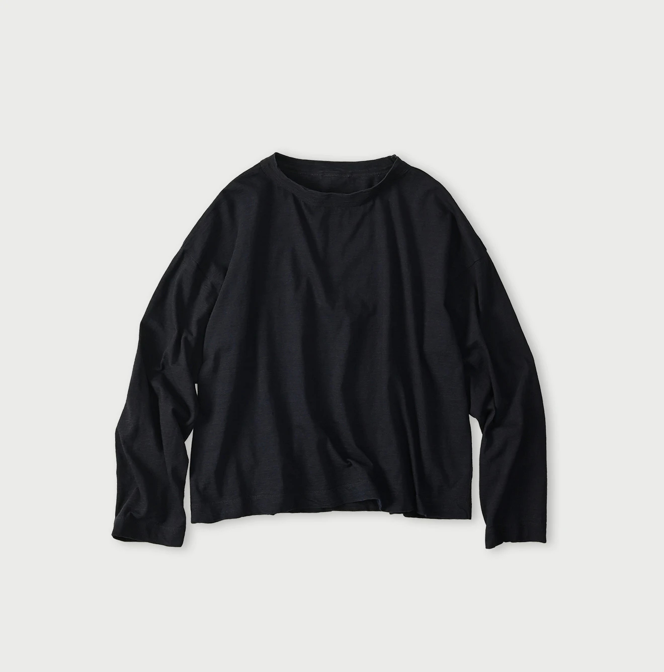 45R(フォーティファイブアール) |天竺のM比女Tシャツ（インディゴ）