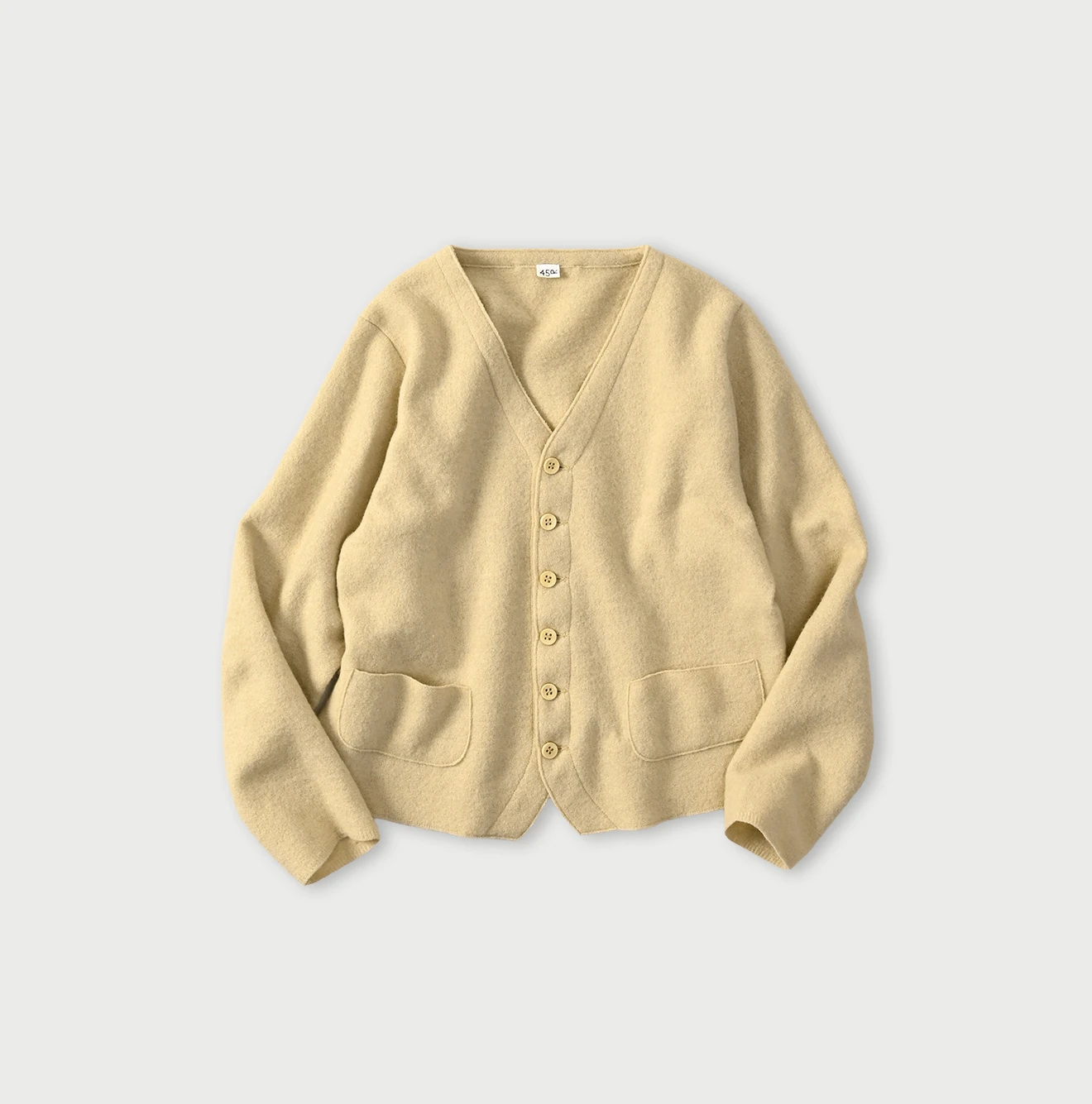 45R(フォーティファイブアール) |フロート縮絨のジャケット