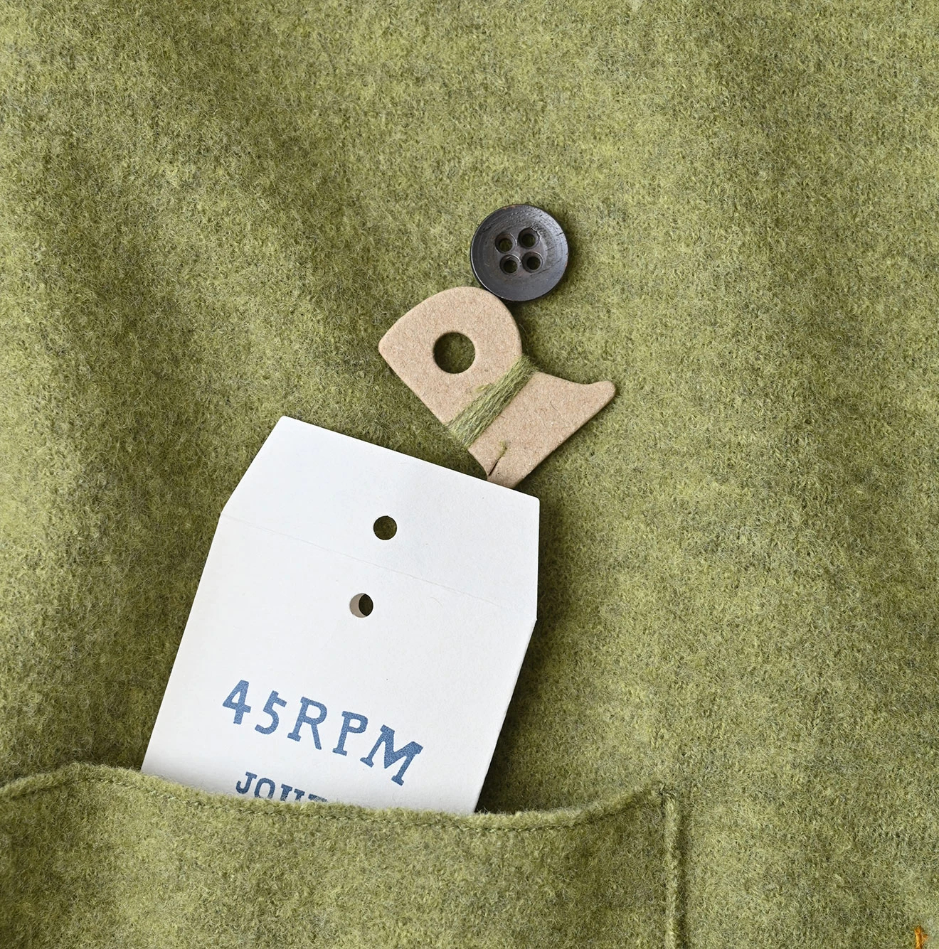 45R(フォーティファイブアール) |フロート縮絨のベスト