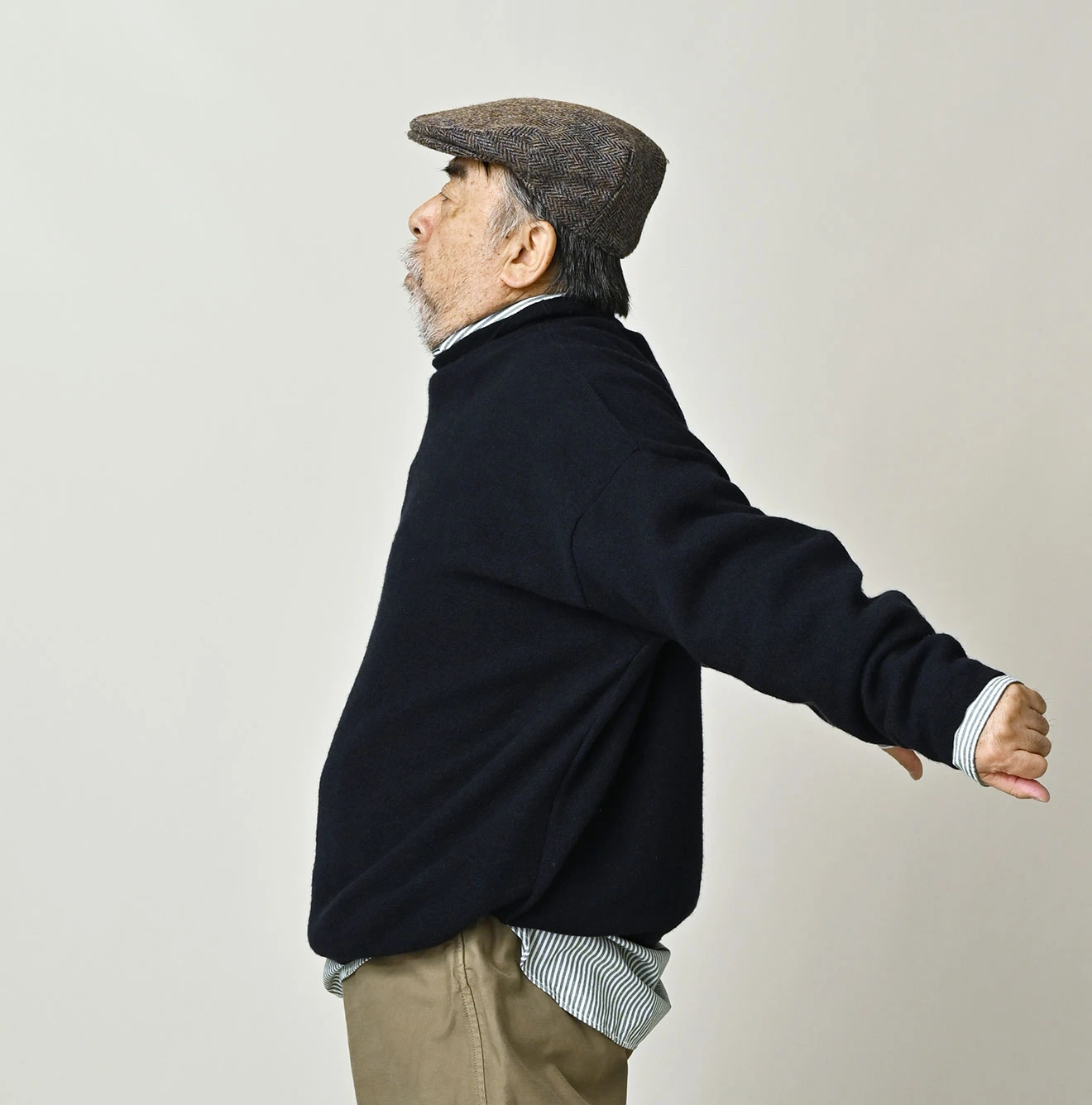 45R(フォーティファイブアール) |フロート縮絨の908マウンテンTシャツ